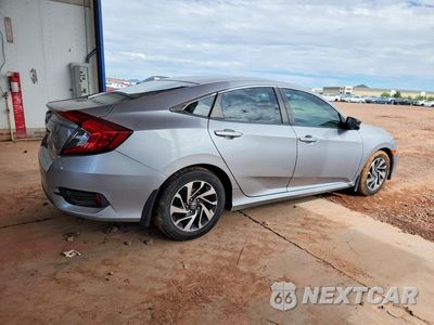 Trzecie zdjęcie samochodu z tyłu: 2016 HONDA CIVIC EX VIN:19XFC2F71GE001516 - miniatura