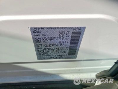 Zdjęcie 12 z 12 samochodu: 2026 NISSAN PATHFINDER PLATINUM VIN:5N1DR3DM5TC206824 - miniatura