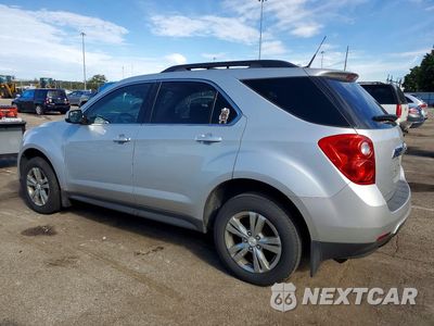 Drugie zdjęcie samochodu z przodu: 2013 CHEVROLET EQUINOX LT VIN:2GNALDEK8D6124213 - miniatura