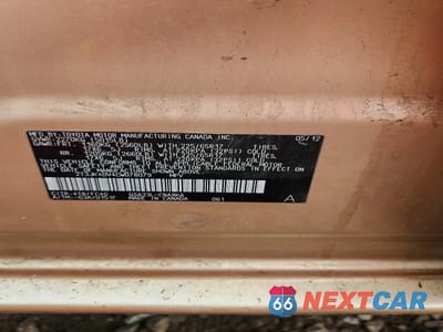 Zdjęcie 13 z 13 samochodu: 2012 TOYOTA RAV4 BASE VIN:2T3JK4DV4CW078079 - miniatura