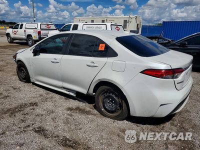 Drugie zdjęcie samochodu z przodu: 2022 TOYOTA COROLLA LE VIN:5YFEPMAE7NP321341 - miniatura