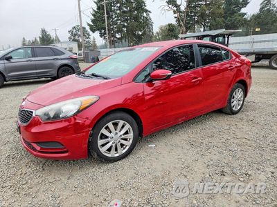 2014 KIA FORTE LX KNAFX4A69E5066599 - główne zdjęcie licytacji z USA - miniatura