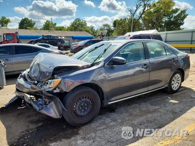 2012 TOYOTA CAMRY LE 4T4BF1FK0CR198549 - główne zdjęcie licytacji z USA - miniatura