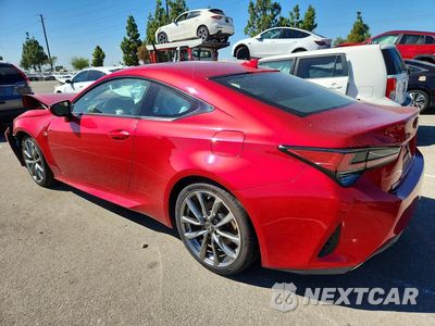 Drugie zdjęcie samochodu z przodu: 2019 LEXUS RC 300 VIN:JTHHA5BC5K5010158 - miniatura