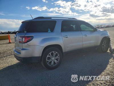 Trzecie zdjęcie samochodu z tyłu: 2016 GMC ACADIA SLT-1 VIN:1GKKVRKD8GJ280323 - miniatura