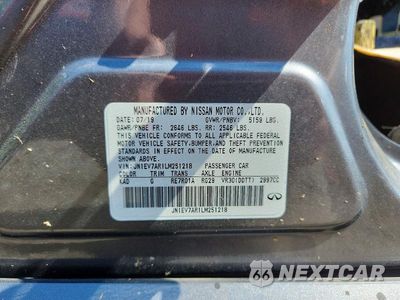 Zdjęcie 12 z 12 samochodu: 2020 INFINITI Q50 3.0T LUXE VIN:JN1EV7AR1LM251218 - miniatura