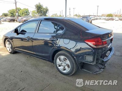 Drugie zdjęcie samochodu z przodu: 2013 HONDA CIVIC LX VIN:19XFB2F53DE267620 - miniatura