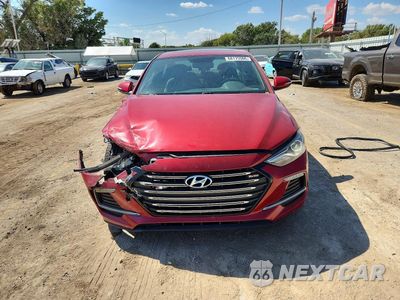 Piąte zdjęcie samochodu w środku: 2017 HYUNDAI ELANTRA SPORT VIN:KMHD04LBXHU354503 - miniatura