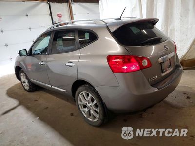 Drugie zdjęcie samochodu z przodu: 2012 NISSAN ROGUE S VIN:JN8AS5MV9CW382861 - miniatura