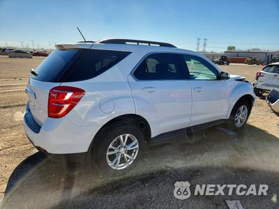 Trzecie zdjęcie samochodu z tyłu: 2017 CHEVROLET EQUINOX LT VIN:2GNFLFEK3H6190532 - miniatura