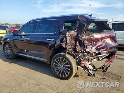 Drugie zdjęcie samochodu z przodu: 2024 HYUNDAI PALISADE CALLIGRAPHY VIN:KM8R7DGEXRU674170 - miniatura