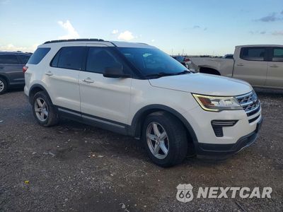 Czwarte zdjęcie samochodu z boku: 2018 FORD EXPLORER XLT VIN:1FM5K7D87JGA55140 - miniatura