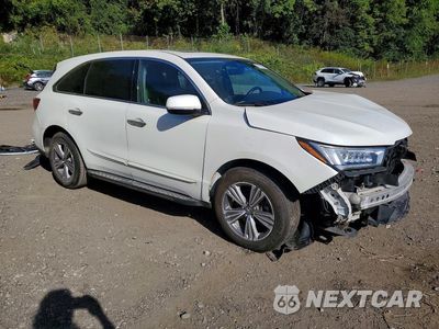 Czwarte zdjęcie samochodu z boku: 2019 ACURA MDX VIN:5J8YD4H34KL037021 - miniatura