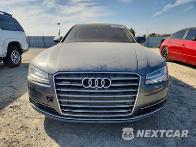 Piąte zdjęcie samochodu w środku: 2015 AUDI A8 L TDI QUATTRO VIN:WAU3MAFD6FN001471 - miniatura