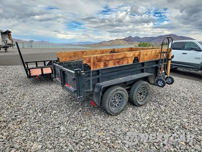 Trzecie zdjęcie samochodu z tyłu: 2025 CARRY-ON 5X10DLPE7K-TP DUMP TRAILER VIN:4YMBD1020SN006940 - miniatura