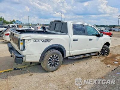 Trzecie zdjęcie samochodu z tyłu: 2020 NISSAN TITAN PRO-4X VIN:1N6AA1ED5LN508293 - miniatura