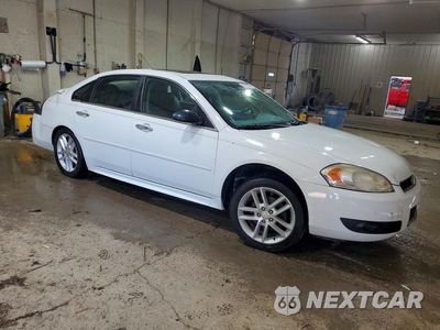 Czwarte zdjęcie samochodu z boku: 2014 CHEVROLET IMPALA LIMITED LTZ VIN:2G1WC5E35E1128787 - miniatura