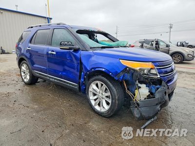 Czwarte zdjęcie samochodu z boku: 2013 FORD EXPLORER LIMITED VIN:1FM5K7F92DGA66427 - miniatura