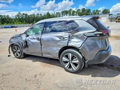 Drugie zdjęcie samochodu z przodu: 2021 NISSAN ROGUE SL VIN:5N1AT3CA7MC691125 - miniatura