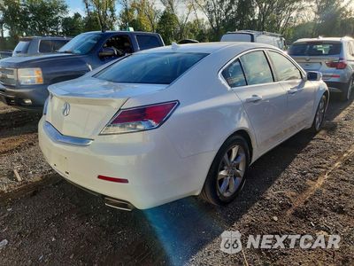 Trzecie zdjęcie samochodu z tyłu: 2013 ACURA TL TECH VIN:19UUA8F5XCA029098 - miniatura