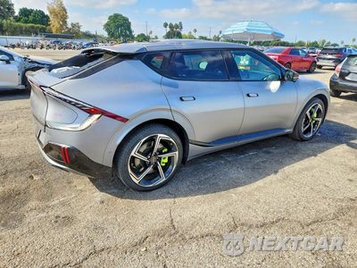 Trzecie zdjęcie samochodu z tyłu: 2024 KIA EV6 GT VIN:KNDC5DLE4R5220576 - miniatura