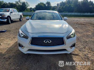 Piąte zdjęcie samochodu w środku: 2019 INFINITI Q50 3.0T LUXE VIN:JN1EV7AP4KM540803 - miniatura