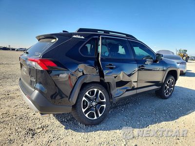 Trzecie zdjęcie samochodu z tyłu: 2021 TOYOTA RAV4 ADVENTURE VIN:2T3J1RFV0MW205828 - miniatura