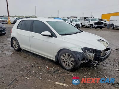 Czwarte zdjęcie samochodu z boku: 2016 VOLKSWAGEN GOLF S VIN:3VW117AU8GM011330 - miniatura