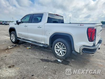 Drugie zdjęcie samochodu z przodu: 2021 GMC SIERRA K1500 SLT VIN:3GTU9DED1MG454981 - miniatura
