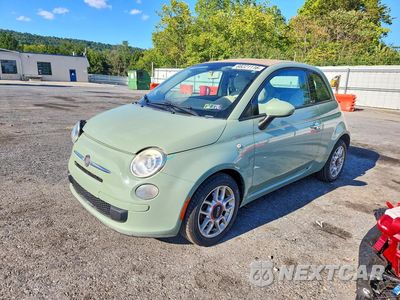 2012 FIAT 500 POP 3C3CFFDR2CT365394 - główne zdjęcie licytacji z USA - miniatura