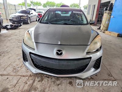 Piąte zdjęcie samochodu w środku: 2013 MAZDA 3 I VIN:JM1BL1U71D1703717 - miniatura