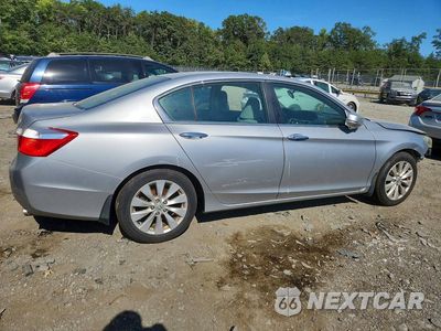 Trzecie zdjęcie samochodu z tyłu: 2014 HONDA ACCORD EX VIN:1HGCR2F7XEA071745 - miniatura