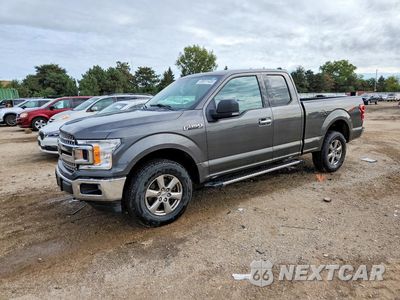 2018 FORD F150 SUPER CAB 1FTFX1E52JKD15906 - główne zdjęcie licytacji z USA - miniatura
