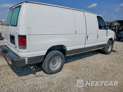Trzecie zdjęcie samochodu z tyłu: 2013 FORD E250 DELIVERY VAN VIN:1FTNE2EL7DDA63746 - miniatura
