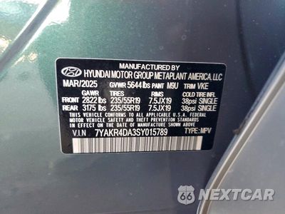 Zdjęcie 13 z 13 samochodu: 2025 HYUNDAI IONIQ 5 LIMITED VIN:7YAKR4DA3SY015789 - miniatura