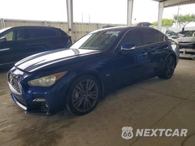 2018 INFINITI Q50 3.0T SPORT JN1EV7AR7JM433048 - główne zdjęcie licytacji z USA - miniatura