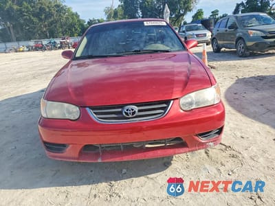 Piąte zdjęcie samochodu w środku: 2001 TOYOTA COROLLA LE VIN:2T1BR12E41C449346 - miniatura