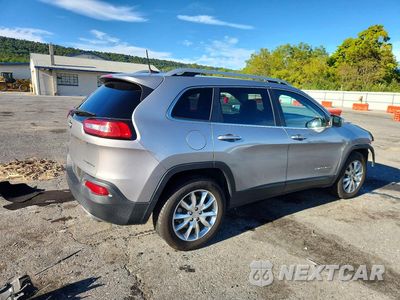 Trzecie zdjęcie samochodu z tyłu: 2016 JEEP CHEROKEE LIMITED VIN:1C4PJMDSXGW122371 - miniatura