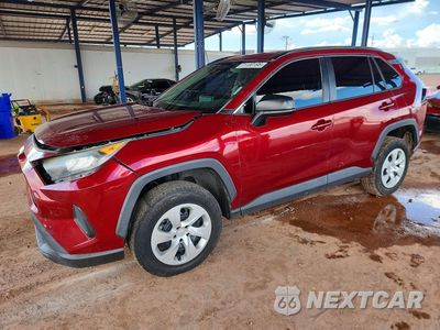 2019 TOYOTA RAV4 LE 2T3H1RFV7KW023846 - główne zdjęcie licytacji z USA - miniatura
