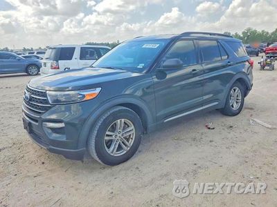 2022 FORD EXPLORER XLT 1FMSK7DH9NGC02437 - główne zdjęcie licytacji z USA - miniatura