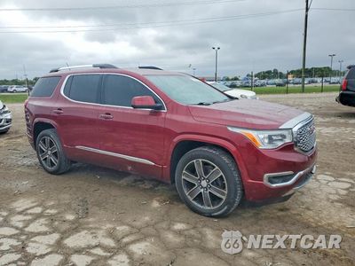 Czwarte zdjęcie samochodu z boku: 2017 GMC ACADIA DENALI VIN:1GKKNXLS2HZ204102 - miniatura