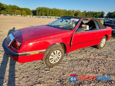 1991 CHRYSLER LEBARON 1C3XJ4532MG139960 - główne zdjęcie licytacji z USA - miniatura