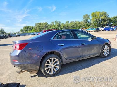 Trzecie zdjęcie samochodu z tyłu: 2014 CHEVROLET MALIBU LTZ VIN:1G11H5SL0EF194706 - miniatura