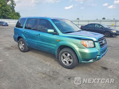 Czwarte zdjęcie samochodu z boku: 2007 HONDA PILOT EXL VIN:5FNYF28597B039789 - miniatura