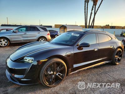 2022 PORSCHE TAYCAN CROSS TURISMO 4 WP0BA2Y10NSA67257 - główne zdjęcie licytacji z USA - miniatura