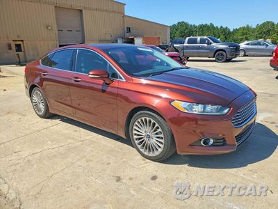 Czwarte zdjęcie samochodu z boku: 2015 FORD FUSION TITANIUM VIN:3FA6P0K99FR218759 - miniatura