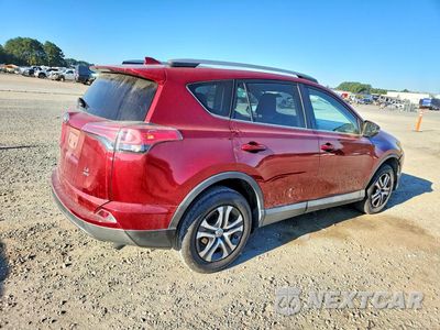 Trzecie zdjęcie samochodu z tyłu: 2018 TOYOTA RAV4 LE VIN:2T3BFREV9JW825306 - miniatura
