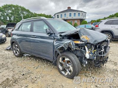 Czwarte zdjęcie samochodu z boku: 2025 HYUNDAI VENUE SEL VIN:KMHRC8A35SU392339 - miniatura