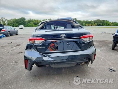 Zdjęcie 6 z 13 samochodu: 2024 TOYOTA COROLLA LE VIN:5YFB4MDE9RP178731 - miniatura