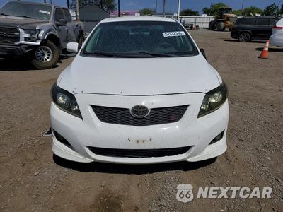 Piąte zdjęcie samochodu w środku: 2010 TOYOTA COROLLA S VIN:2T1BU4EE0AC440901 - miniatura